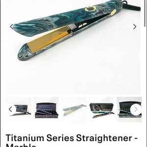 She -by- Beyond the Beauty. Titanium series Flat iron Hair Straightener .